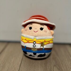 Disney Cowboy Plush with Red Hat and Yellow Shirt